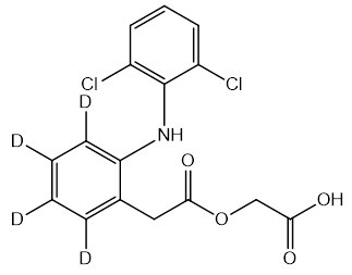 Aceclofenac D4	